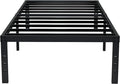 EMODA 16 Inch Heavy Duty Twin Bed Frame, Metal Platform Bed Frames No Box by EMODA