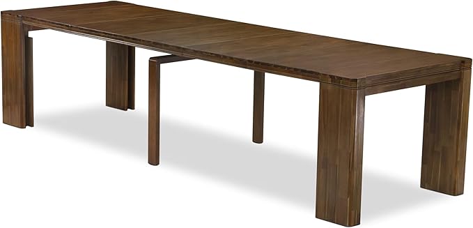 X12FO-0C8-18 - 14 Pieces Kitchen Dining Table Set includes an Extendable - Image 3