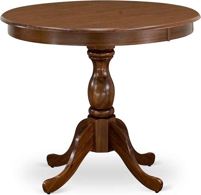 East West Furniture AMAB3-AWA-05 3 Piece Kitchen Table Set - Image 3