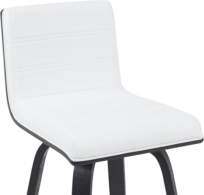 Vienna Modern Swivel Bar Height Stool - Image 5