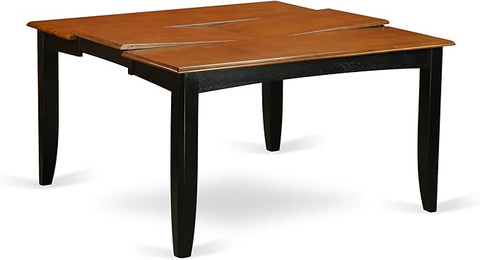 East West Furniture PFAN9-BCH-LC 9 Piece Dining Room Table Set Includes a - Image 5