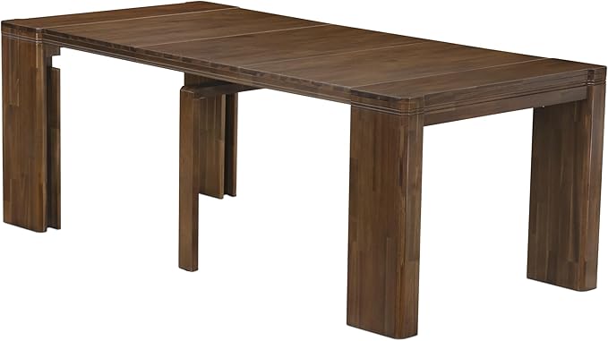X02DA-2C8-12 6-Pc Dining Set Includes an Extendable Rectangle Kitchen Table - Image 8