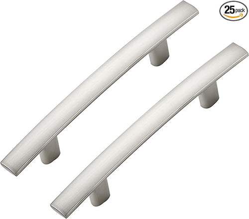 25 Pack Cabinet Handles 3" Hole Center by Ravinte+Decor
