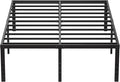 EMODA 20 Inch King Bed Frame No Box Spring Needed, Heavy Duty Tall Metal by EMODA