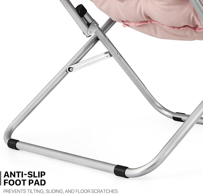 MoNiBloom Round Folding Saucer Chair - Image 8