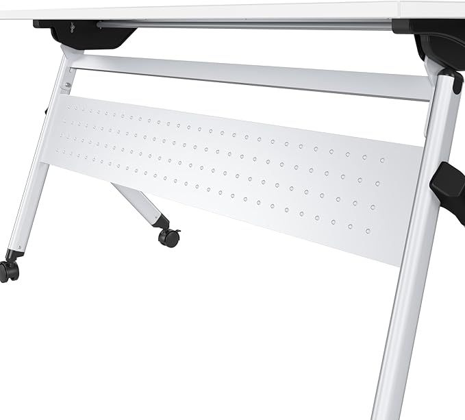 Bush Business Furniture Folding Training Table, 60 inch Desk, Commercial-Grade - Image 8
