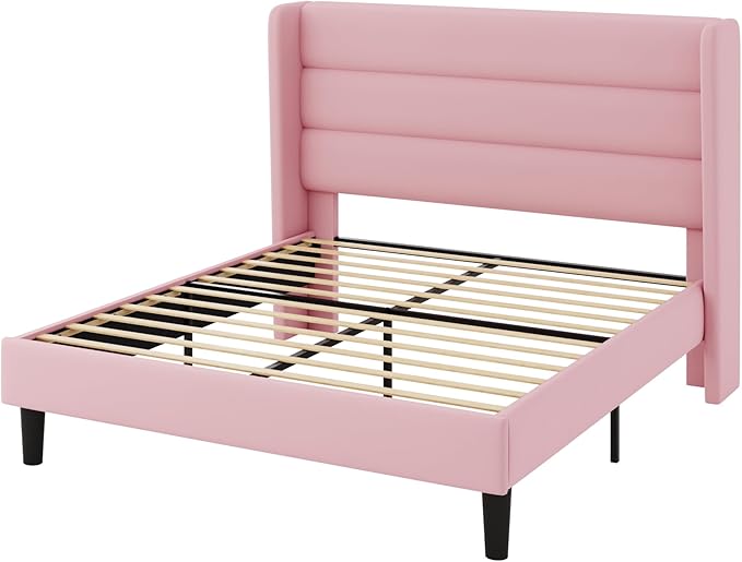 Allewie Full Size Platform Bed Frame - Image 9