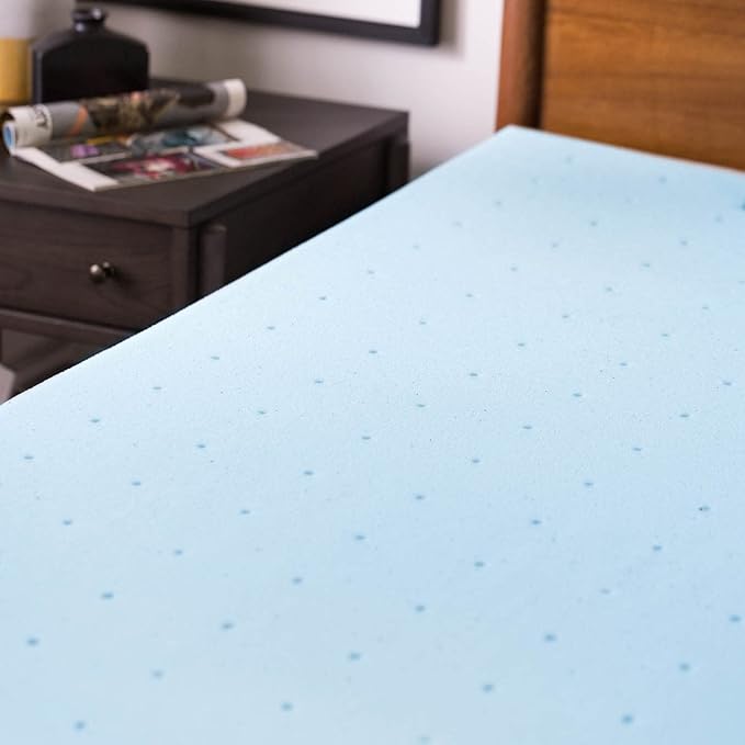 LUCID - LU30FF30GT Lucid 3 Inch Gel Infused Memory Foam Mattress - Image 3
