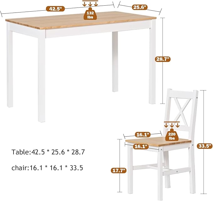 sogesfurniture Dining Table Set - Image 2