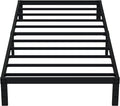 EMODA 10 Inch Twin Bed Frames No Box Spring Needed, Heavy Duty Metal Twin by EMODA