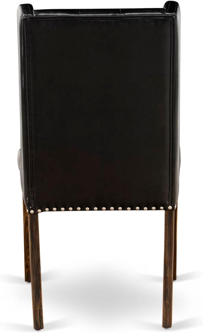 East West Furniture V727FO749-7 7 Piece Dining Table Set Consist of a Rectangle - Image 13
