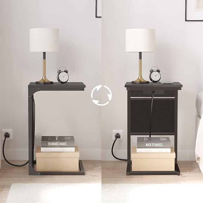 TUTOTAK C Shaped End Table - Image 2