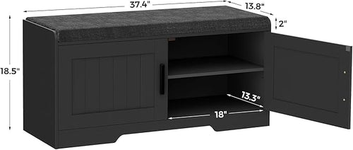 2-Tier Storage Bench, Shoe Bench - Image 2