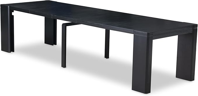 X07SI-BC6-48 - 10-Pc Dining Room Set a Rectangular Kitchen Table - Image 3