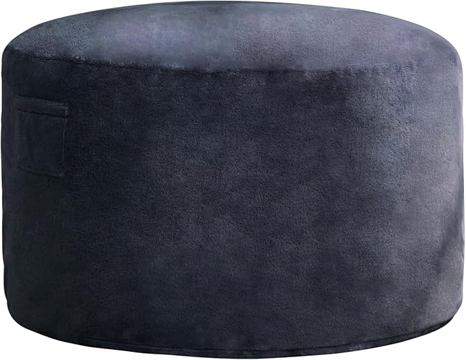 Hobestluk 4ft Bean Bag Chairs for Adults Large Beanbag Chair - Image 9