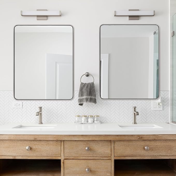 ANDY STAR 40x32 Inch Chrome Mirror - Image 3