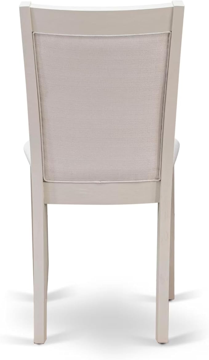 East West Furniture V027MZ001-9 9 Piece Modern Dining Table Set Includes a - Image 13