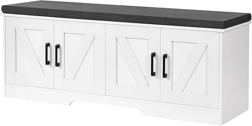 2-Tier Storage Bench, Shoe Bench by HOMSHO