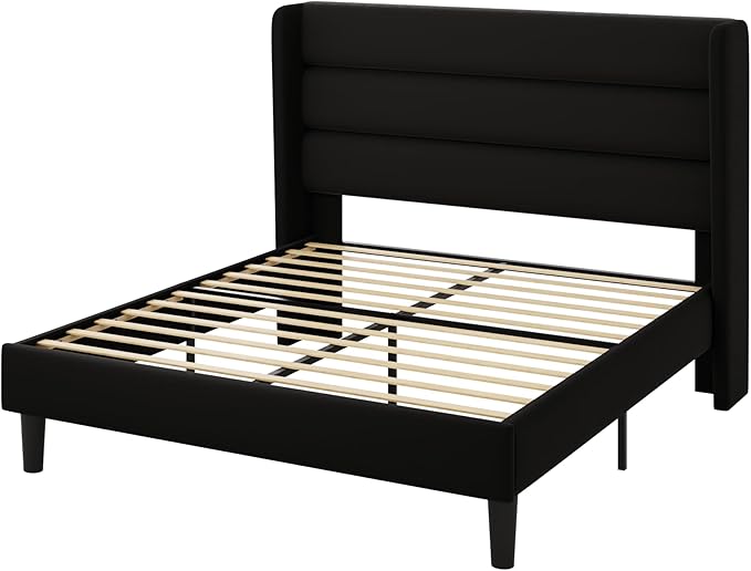 Allewie Full Size Platform Bed Frame - Image 9