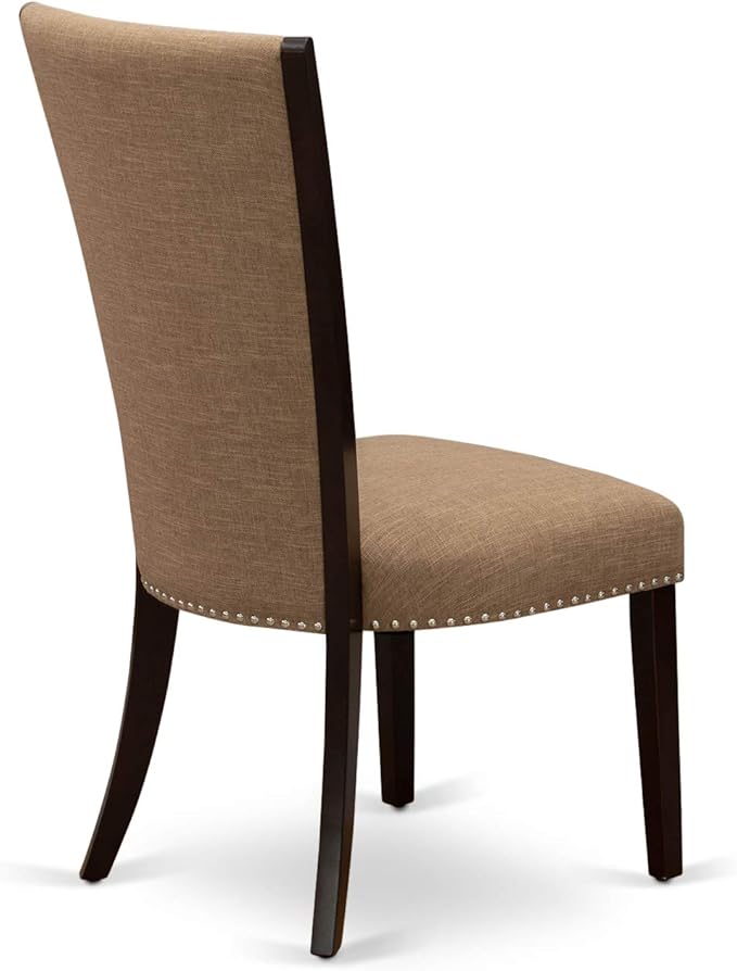 East West Furniture ANVE3-MAH-47 3 Piece Dining Table Set - Image 10