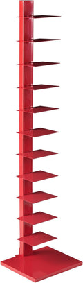 SEI Furniture Stewartby Spine Tower Shelf by SEIFurniture