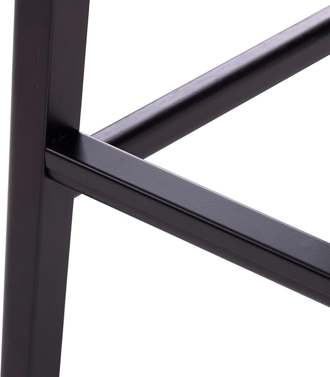 Plank+Beam Smythe Counter Stool, Sturdy Wood Modern Kitchen Counter Height Stool - Image 7
