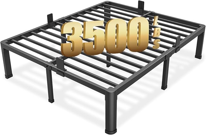 FUIOBYVV California King Bed Frame by FUIOBYVV