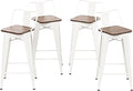 26 Inch Swivel Bar Stools Set of 4 by ALISH