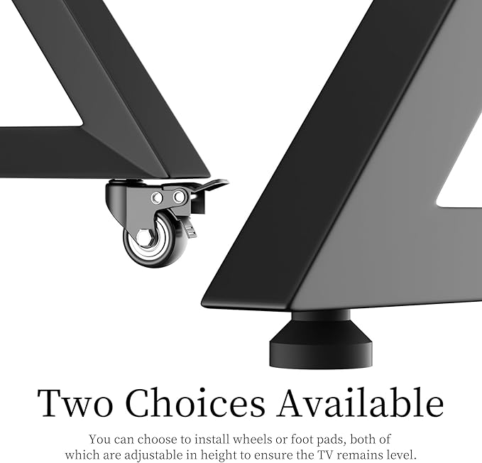 unho Mobile TV Floor Stand - Image 4