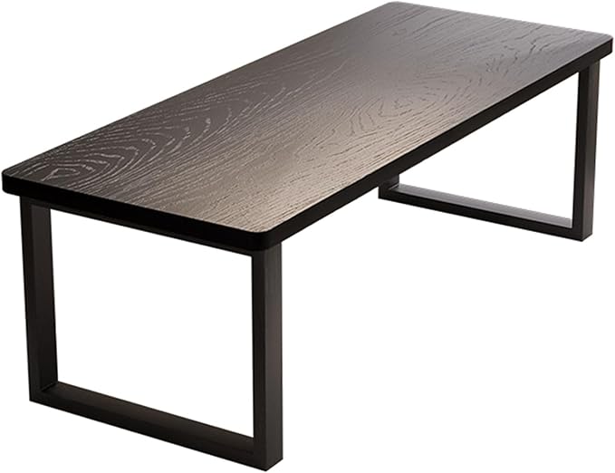 Solid Wood Dining Table for 4-8 People, 63 inch Long Farmhouse Kitchen Dining - Image 8