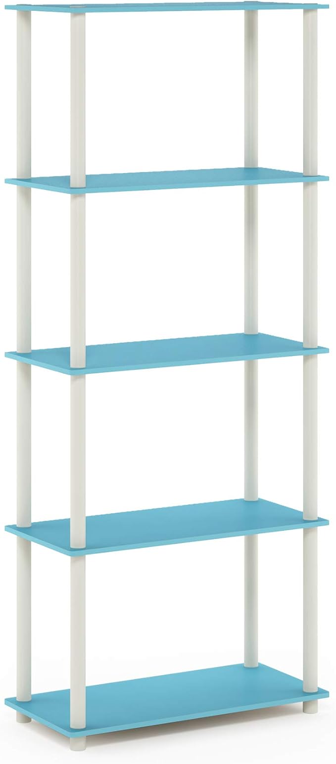 Furinno Turn-N-Tube 5-Tier Multipurpose Shelf / Display Rack / Storage Shelf / - Image 4