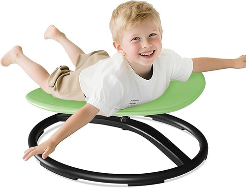 21" L × 19" W Large Size Spinning Chair by Unknown