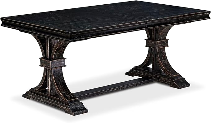 LEMA5-SBB-34-5-Piece Modern Dining Set Consists of a Dining Table and 4 Dark - Image 5
