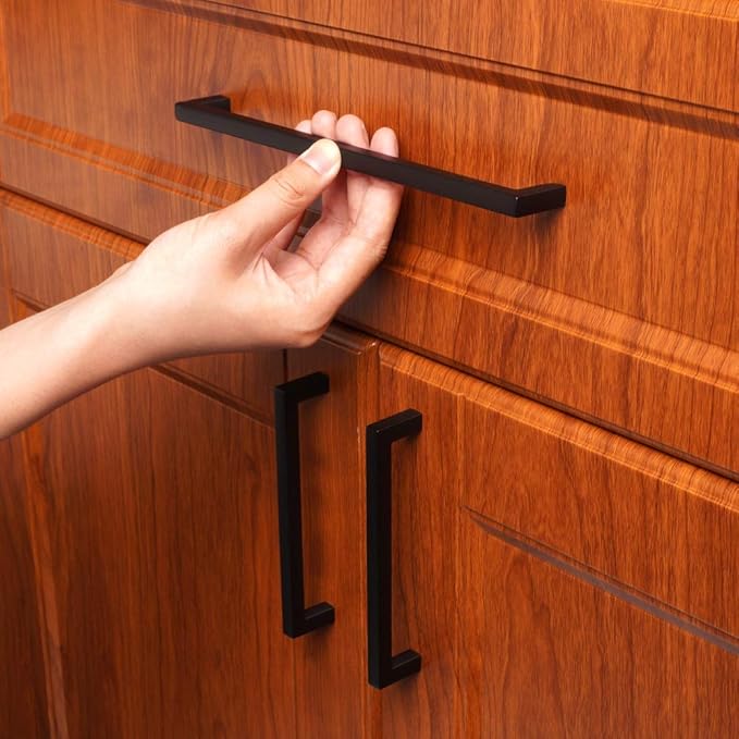 KOOFIZO Solid Square Bar Cabinet Handle - Image 4