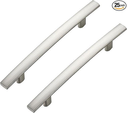 25 Pack Cabinet Handles 4" Hole Center by Ravinte+Decor