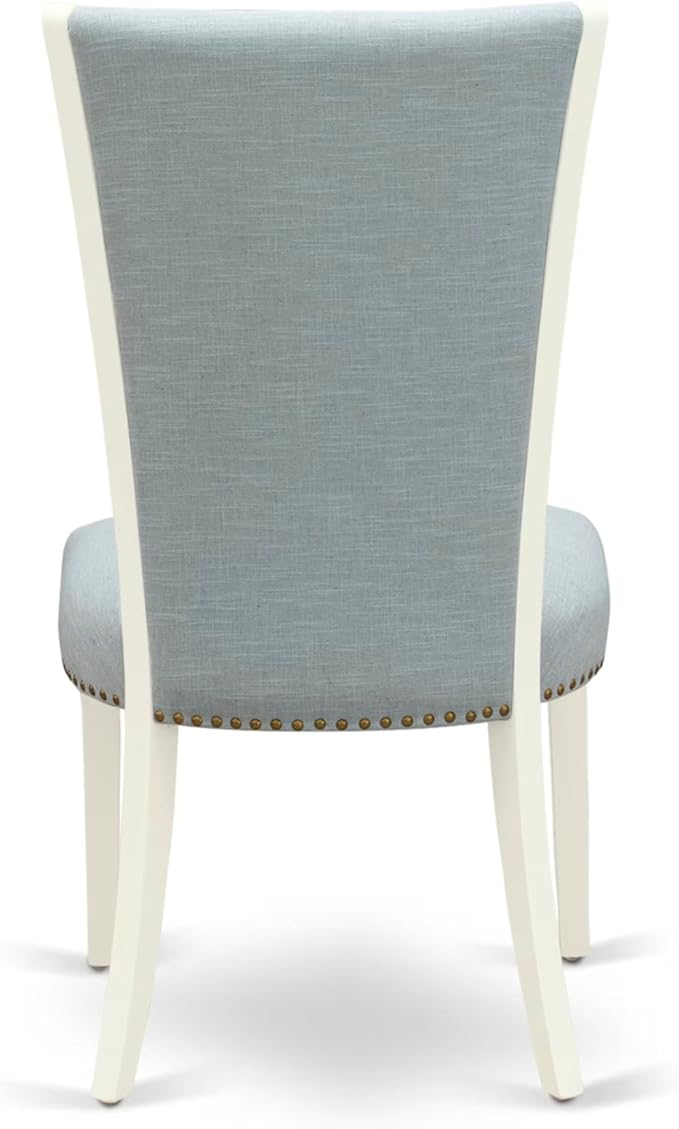 East West Furniture V077VE215-5 5 Piece Dining Set Includes a Rectangle Dining - Image 13