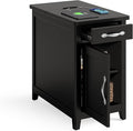 LINSY HOME Farmhouse End Table by LINSYHOME