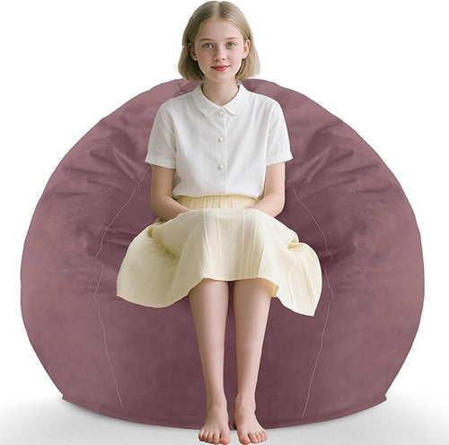 2FT Bean Bag Chair, Comfy Bean Bag Chairs by SIMFLAG
