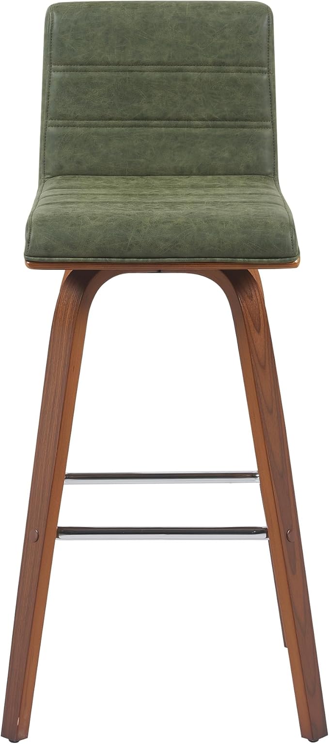 Vienna Modern Swivel Bar Height Stool - Image 3
