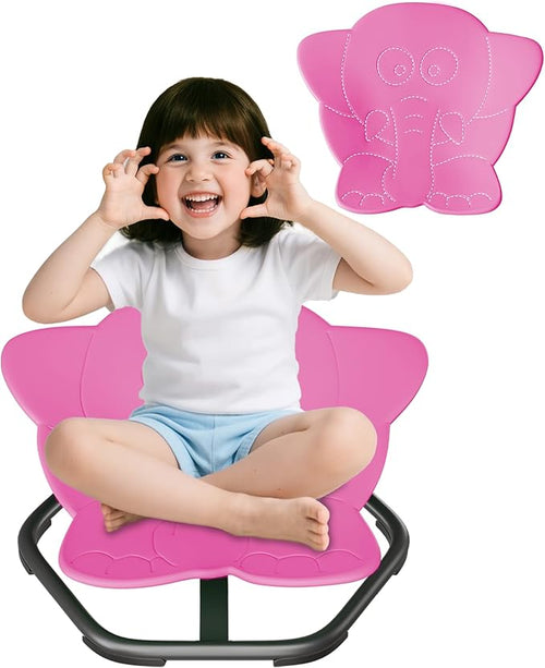 21" L × 19" W Spinning Chair for Autistic Kids, Sensory Toys for Kids by Unknown