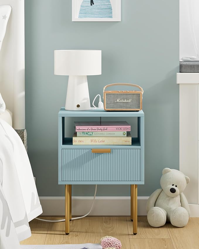 Nightstand, Morden Bedside Table - Image 5
