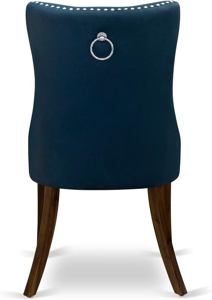 East West Furniture ANDA5-AWA-29 5 Piece Kitchen Table & Chairs Set Contains a - Image 11