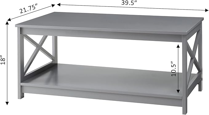 Convenience Concepts Oxford Coffee Table - Image 10