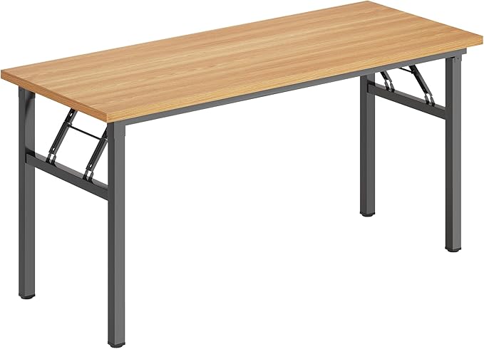 DlandHome Computer Desk 62 inches Office Desk Computer Table Study Writing Desk - Image 9