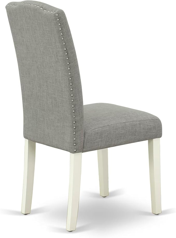 East West Furniture V077EN206-7 7 Piece Dining Room Furniture Set Consist of a - Image 12