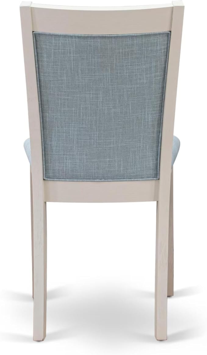 East West Furniture V097MZ015-5 5 Piece Kitchen Table Set - Image 12