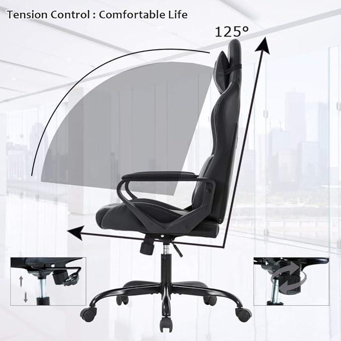 BestOffice Computer Executive Desk Office Chair - Image 4