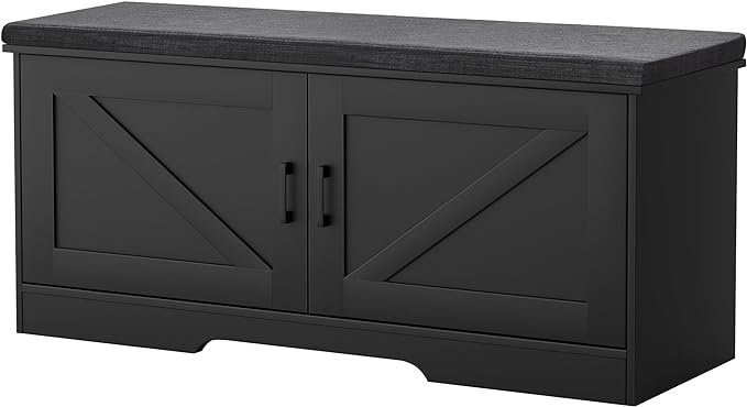 2-Tier Storage Bench, Shoe Bench by HOMSHO