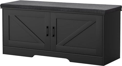 2-Tier Storage Bench, Shoe Bench by HOMSHO