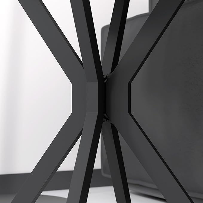Square Side Table Set of 2, Modern Stylish End Table - Image 6